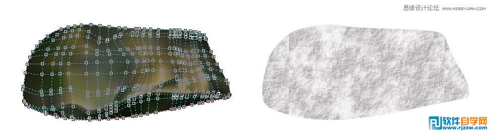 怎么應用CorelDraw的網格填充技巧