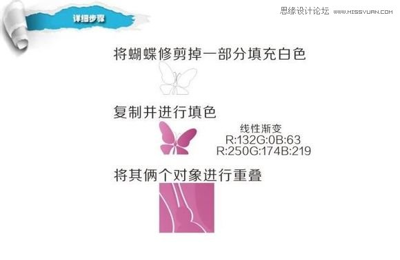 用CorelDraw設計漂亮蝴蝶卡片