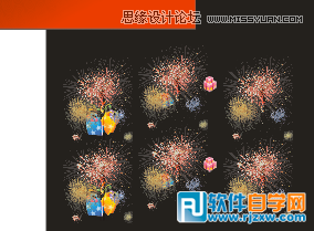 CorelDraw X7設(shè)計(jì)喜慶的海報(bào)設(shè)計(jì)