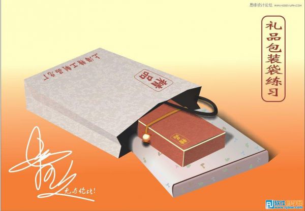 CorelDraw X5繪制立體包裝盒教程