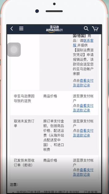 亞馬遜海外購中退貨運費如何算?詳細操作步驟