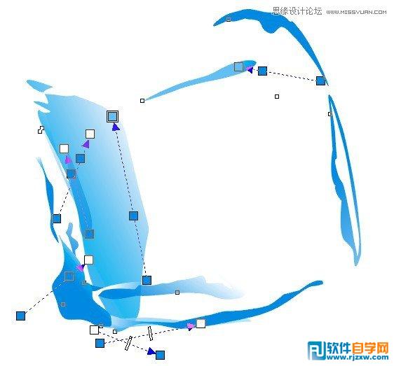 教你用CorelDRAW設計質感的橙子加冰塊