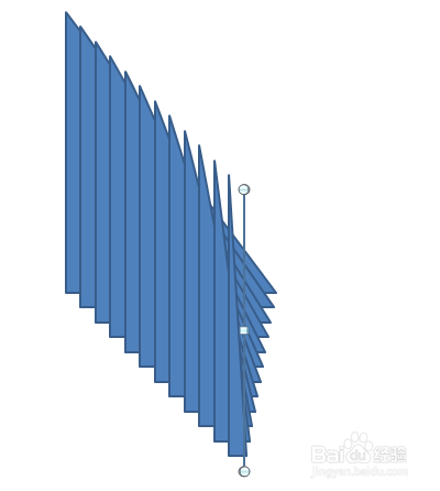 如何用ppt畫一個對稱軸圖形的旋轉動畫