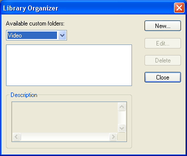 教你怎么用會聲會影管理庫創建者項目
