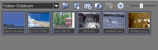 教你怎么用會聲會影管理庫創建者項目