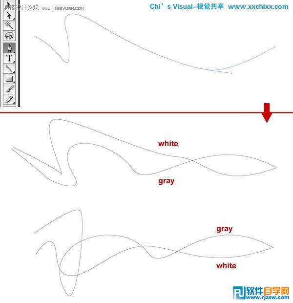 教你用Illustrator和Ps制作數字煙霧效果