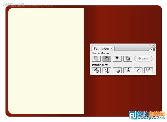 用Illustrator怎么繪制矢量風(fēng)格的筆記本