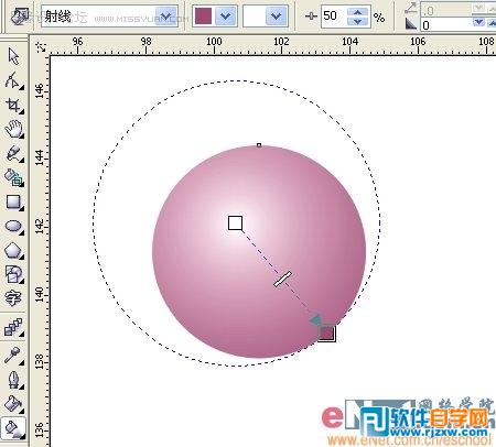 怎么用Coreldraw繪制珍珠項鏈