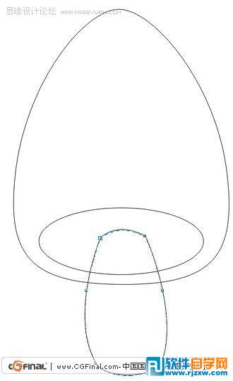 CorelDRAW怎么教你繪制卡通蘑菇與花朵