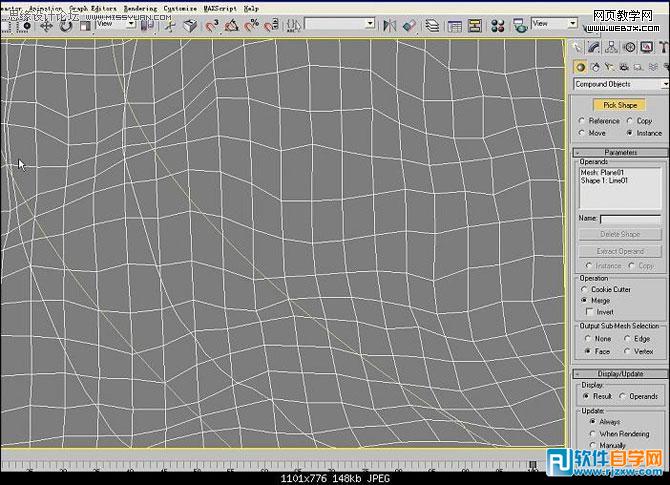 用3DMAX教你制作山路建模