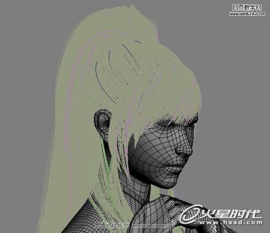 教你用3dsMax制作游戲中漂亮的女妖精