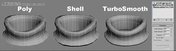 教你用3DMAX制作憂愁的Petra女孩建模教程
