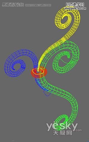 教你怎么用3DMAX制作雪域神妖神秘古堡