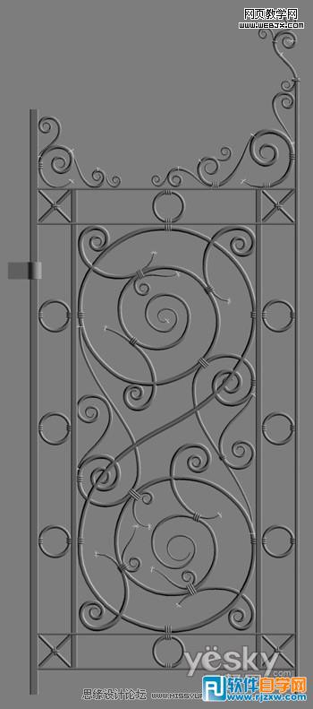 教你怎么用3DMAX制作雪域神妖神秘古堡