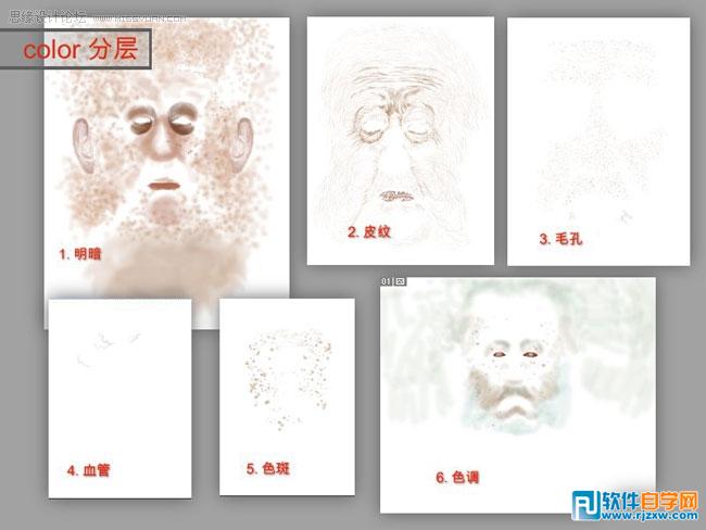 教你用3DMAX制作人物角色復雜貼圖講解