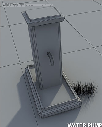 教你怎么用3DMAX制作懷舊老屋教程