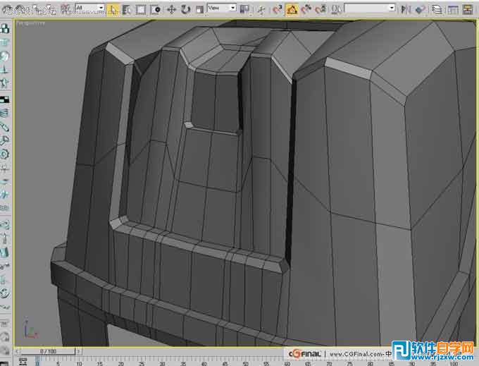 怎么教你用3DMAX制作火車(chē)