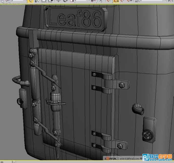 怎么教你用3DMAX制作火車(chē)