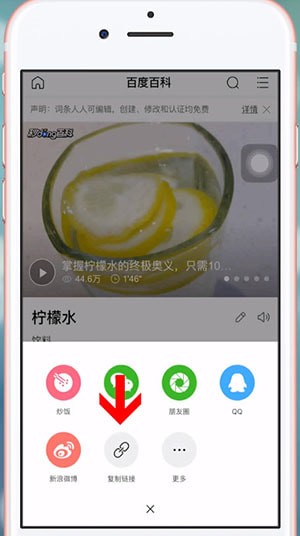 簡單搜索中查看網(wǎng)址具體操作流程