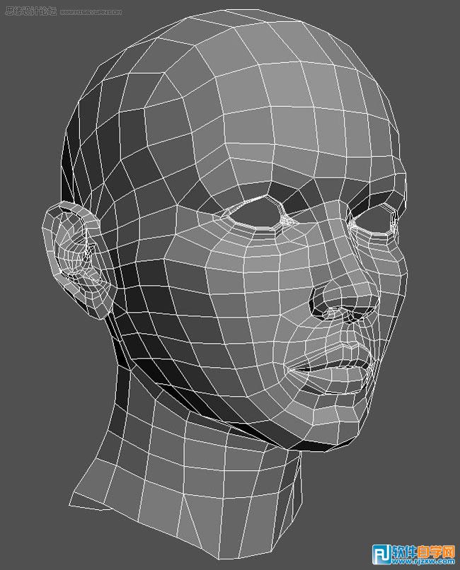 怎么教你用3DMAX建造女性角色模型