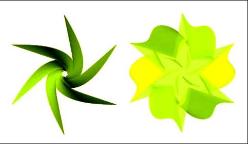 怎么利用Freehand擠壓工具制作各種漂亮的圖案