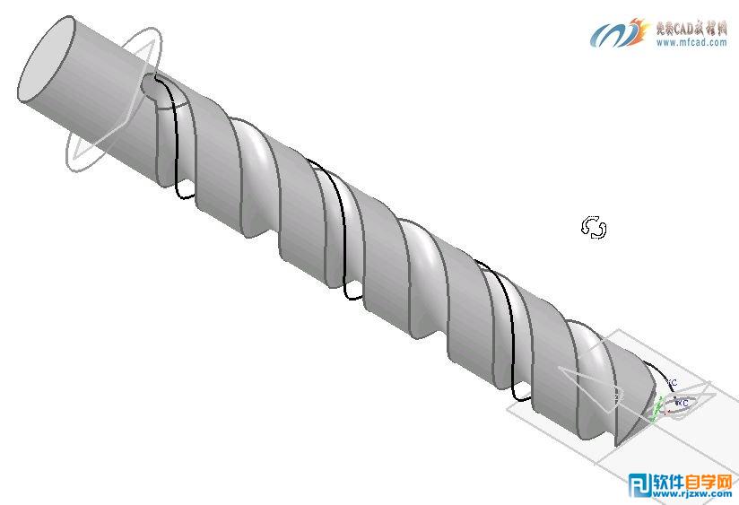 UG繪制鉆頭造型