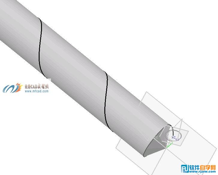 UG繪制鉆頭造型