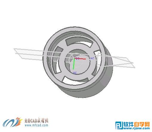 UGNX4.0瓶蓋的構建