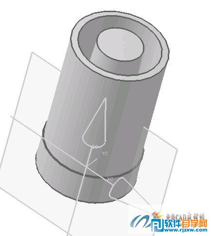 UGNX4.0瓶蓋的構建