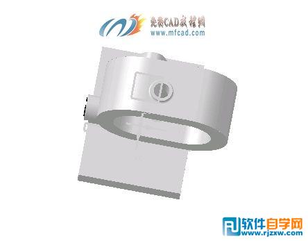 UG繪制抽水泵泵體造型