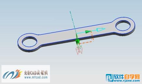 UGNX5.0下褲扣造型