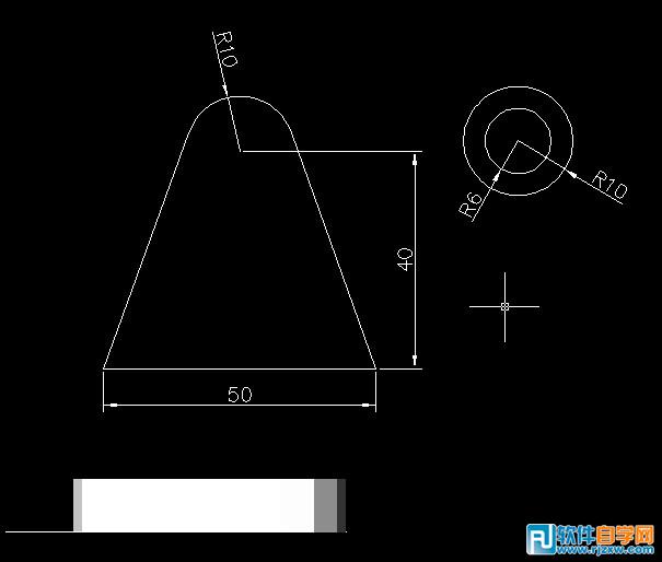 AutoCAD繪制三維機(jī)械零件圖