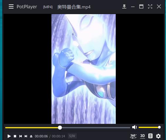 potpalayer截圖保存的方法