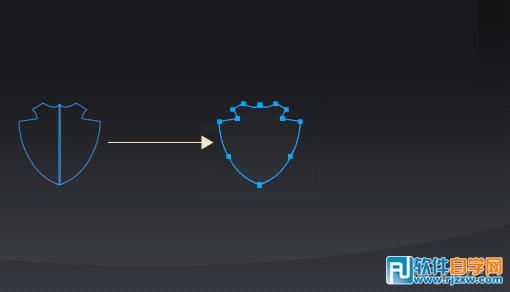 Fireworks制作精美的公司LOGO效果圖