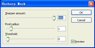 Fireworks制作馬賽克特效的文字效果