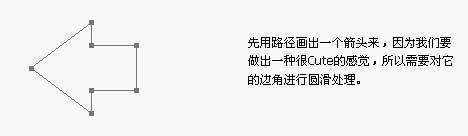 用Photoshop鼠繪一個漂亮的箭頭圖標