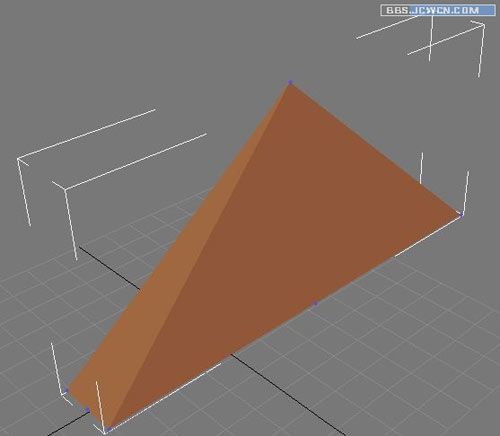 用3DS MAX制作多邊形千紙鶴建模實(shí)例