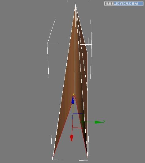 用3DS MAX制作多邊形千紙鶴建模實(shí)例