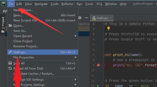 pycharm改成中文界面教程