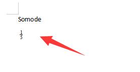 分數(shù)打出來 word教程