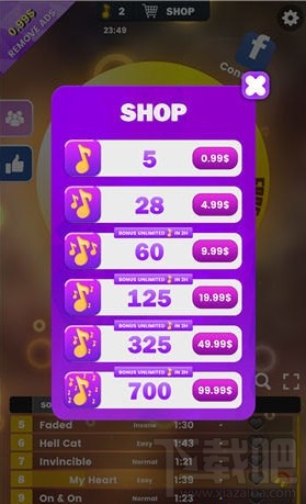 facedance怎么選歌？facedance不能選歌的原因