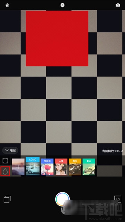 萬能相機(jī)怎么使用虛化背景？