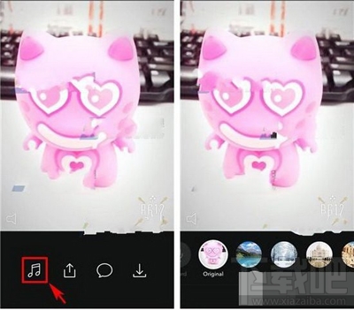 b612如何保存視頻？b612保存視頻的方法流程