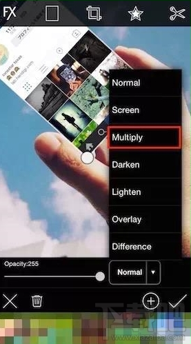 picsart怎么制作透明手機圖片?