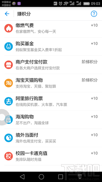 螞蟻積分怎么兌換提現額度?螞蟻積分兌換提現額度介紹
