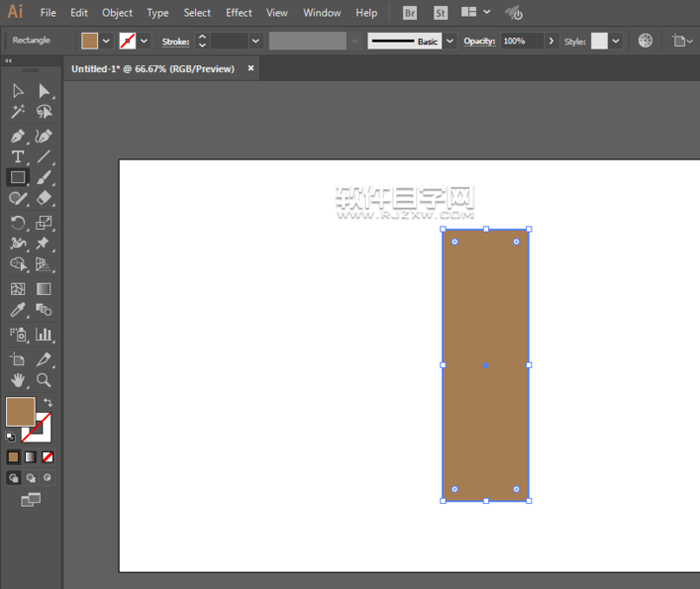 ai怎么畫方向牌標識?