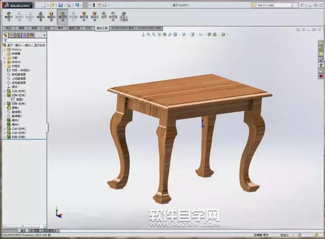 solidworks桌子設(shè)計(jì)教程