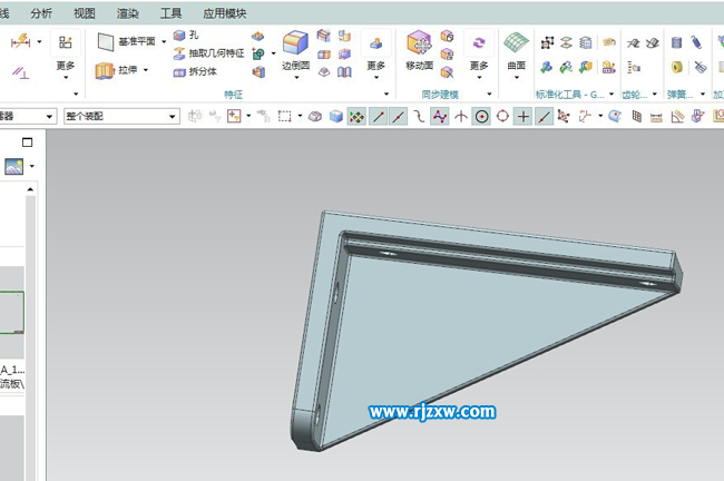 UG10.0的零件圖怎么轉DWG/DXF格式