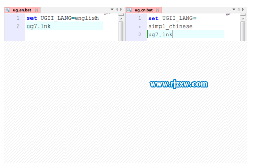 UG能同時(shí)運(yùn)行中文和英文版嗎