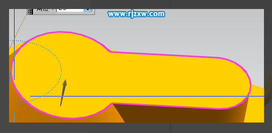 UG8.0面拔模的設置
